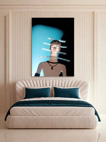 Surreal Sculptural Figure 092