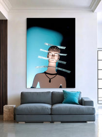 Surreal Sculptural Figure 092