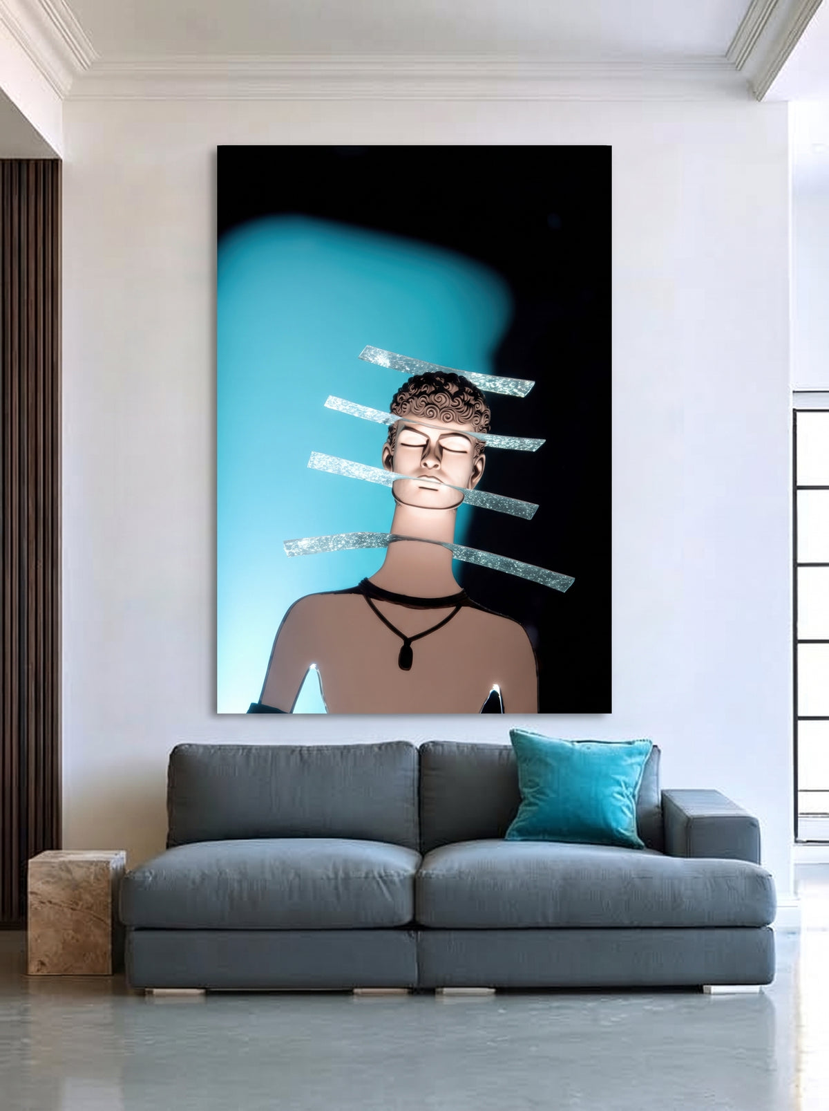 Surreal Sculptural Figure 092