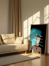 Surreal Sculptural Figure 092
