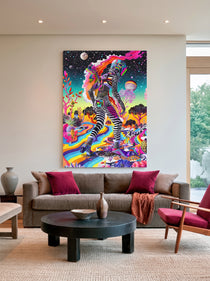 Psychedelic Art Trip 094