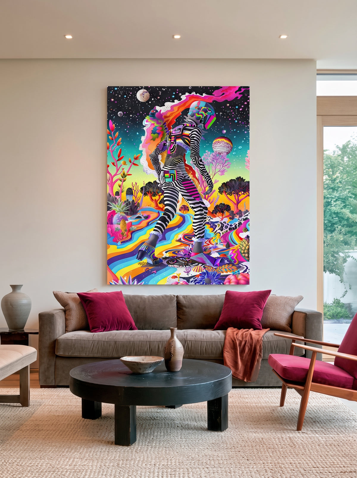 Psychedelic Art Trip 094