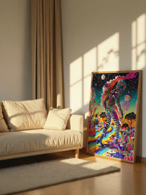 Psychedelic Art Trip 094
