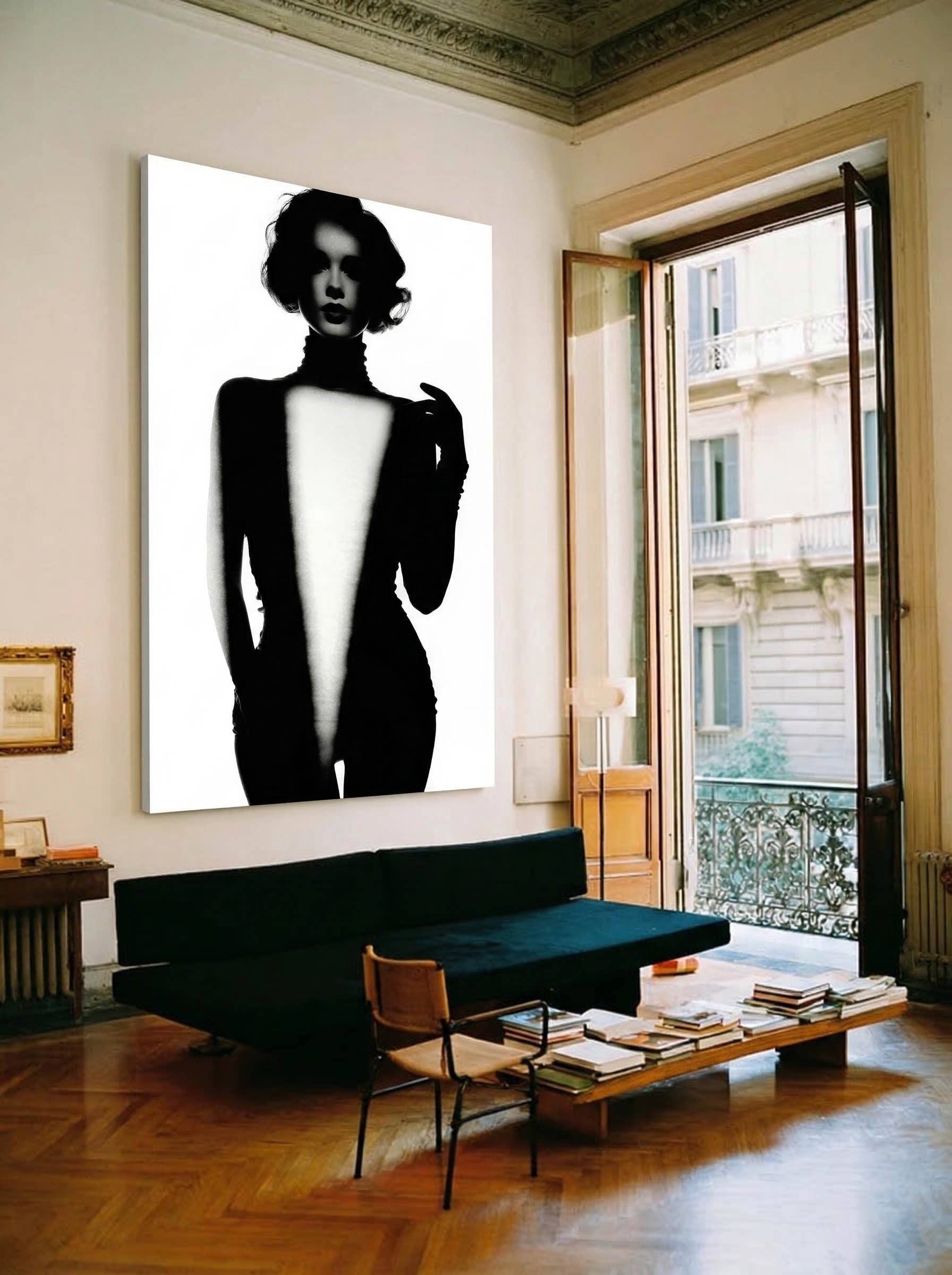 High Contrast Fashion Art – Surreal Fashion Wall Art 095 Secondary image