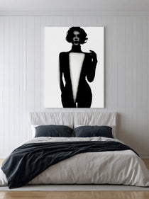 Noir Fashion Portrait 095