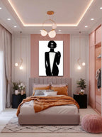 High Contrast Fashion Art – Surreal Fashion Wall Art 095