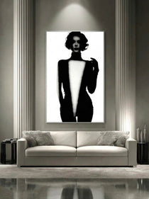 Noir Fashion Portrait 095