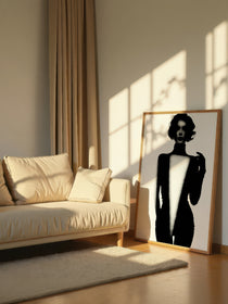 Noir Fashion Portrait 095