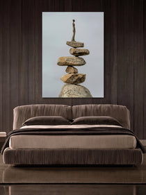 Zen Rockstar Sculpture 099