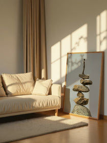 Zen Rockstar Sculpture 099