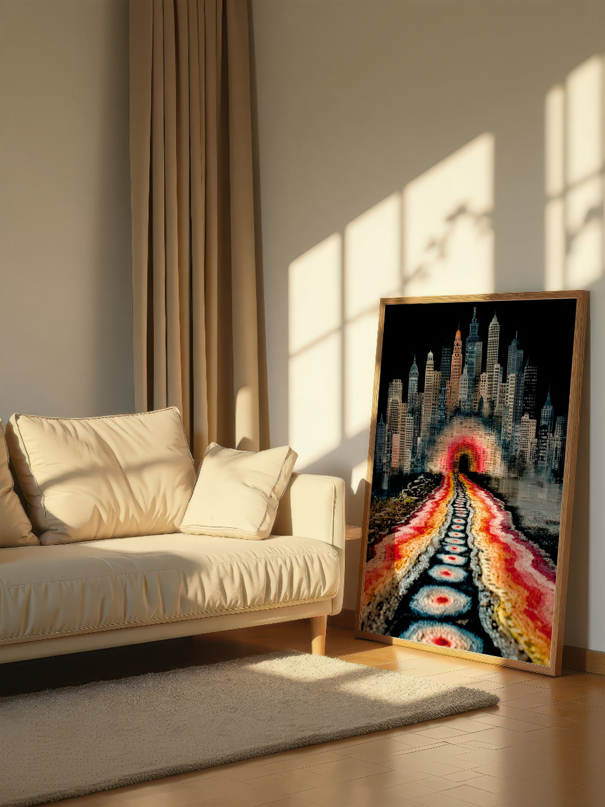 Urban Surrealism Mirage 2804