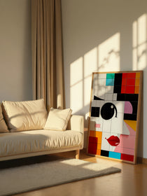 Geometric Pop Gaze 2807