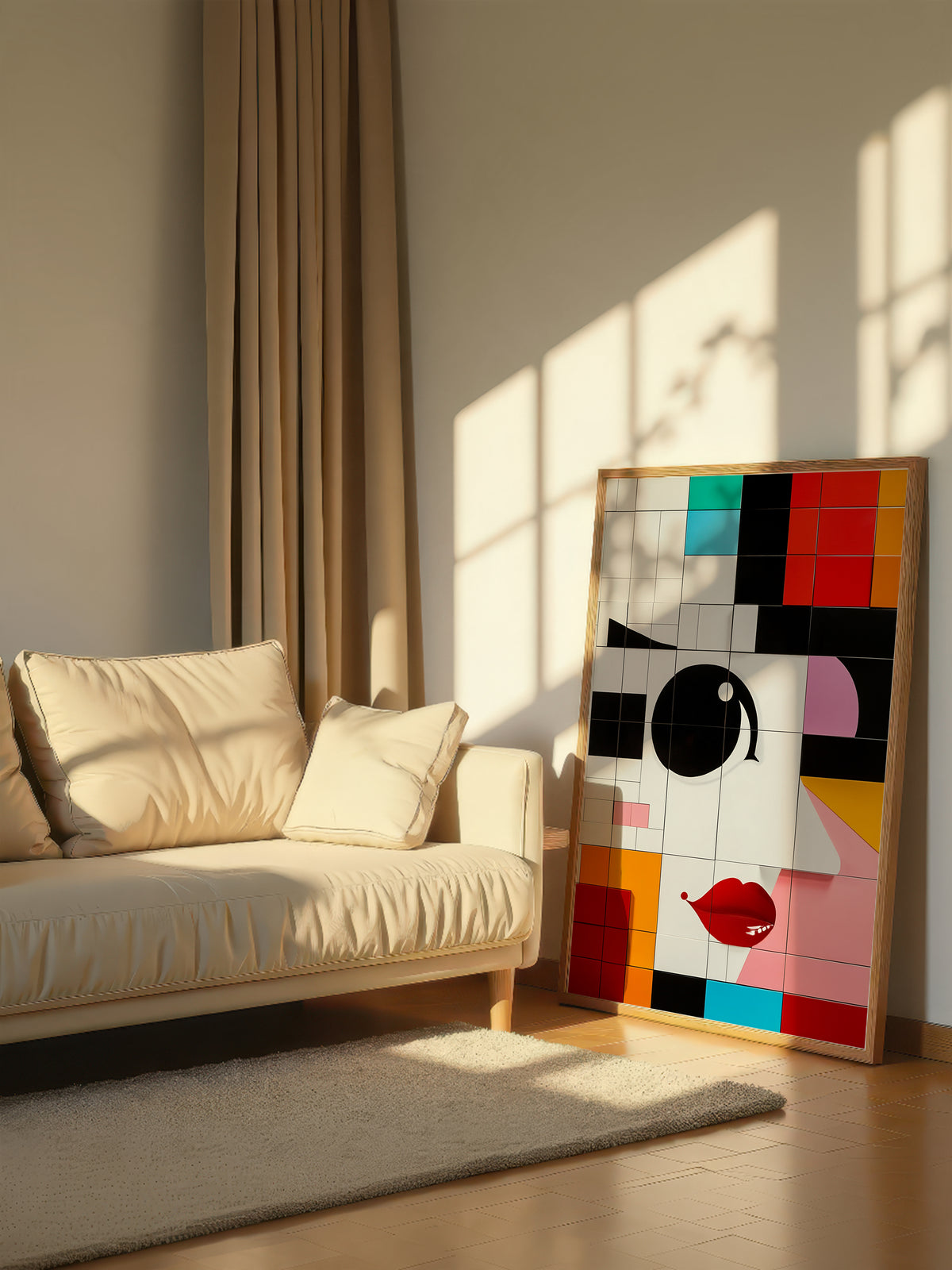 Geometric Pop Gaze 2807