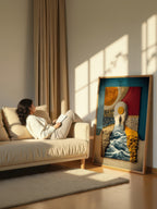 Inner Terrain – Surreal Conceptual Mind Landscape Wall Art 431