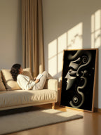 Mechanical Muse – Surreal Sculptural Portrait Wall Art 531