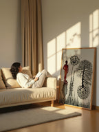 Minimalist Nature Surrealism – Surreal Minimalist Wall Art 487