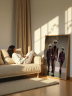 Dandelion Parade – Surreal Psychedelic Fashion Wall Art 471