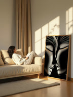 Tacit Intimacy – Surreal Dual Portrait Wall Art 524
