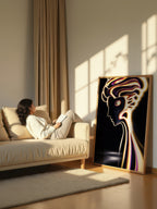 Neon Resonance – Surreal Psychedelic Pop Wall Art 508