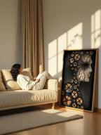 Contemporary Steampunk Silhouette – Surreal Steampunk Wall Art 490
