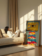 Color Rewind – Surreal Nostalgia Cassette Wall Art 433