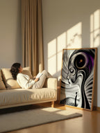 Threshold – Surreal Coastal Contemplation Wall Art 503