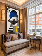 Graphic Abstract Art – Surreal Abstract Wall Art 103