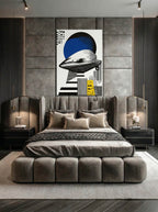 Graphic Abstract Art – Surreal Abstract Wall Art 103