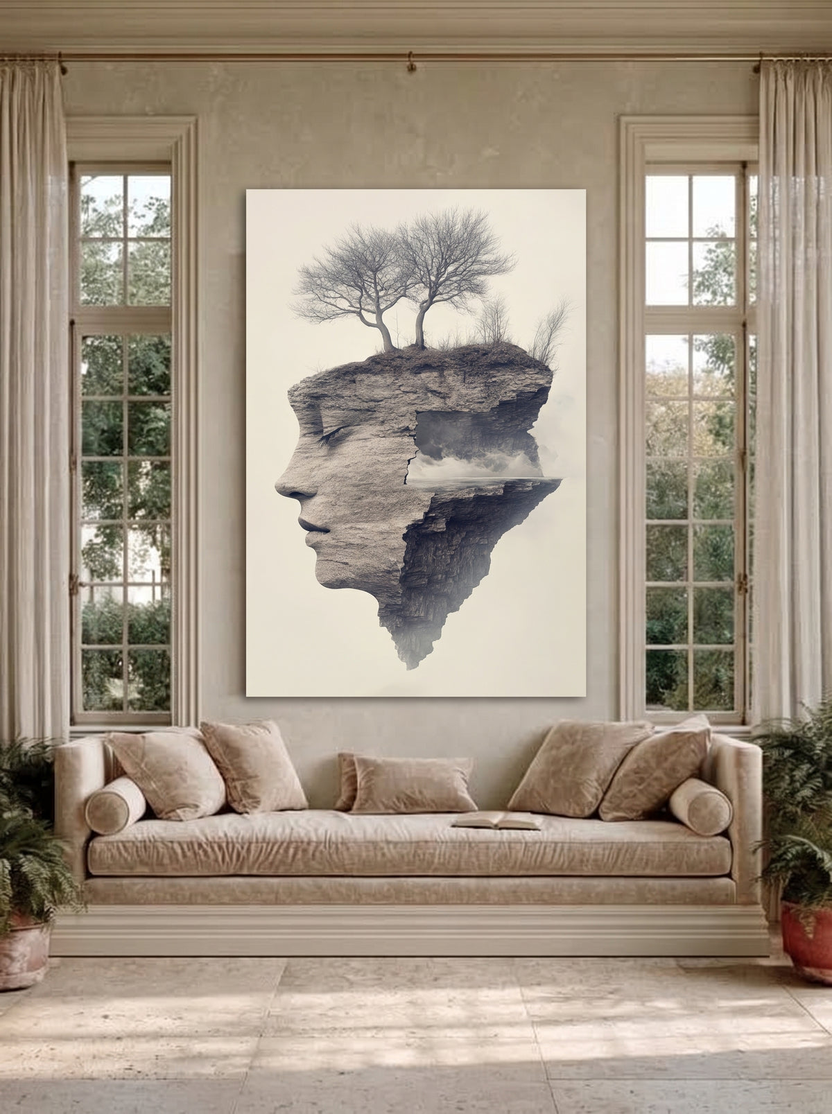 Surreal Landscape Reverie 104