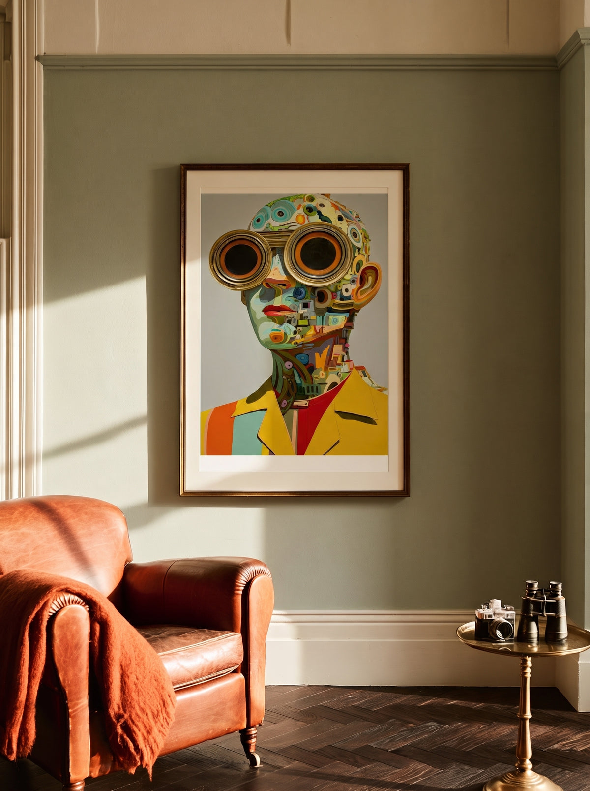 Pop Collage Visionary 107