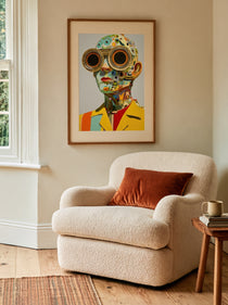 Pop Collage Visionary 107