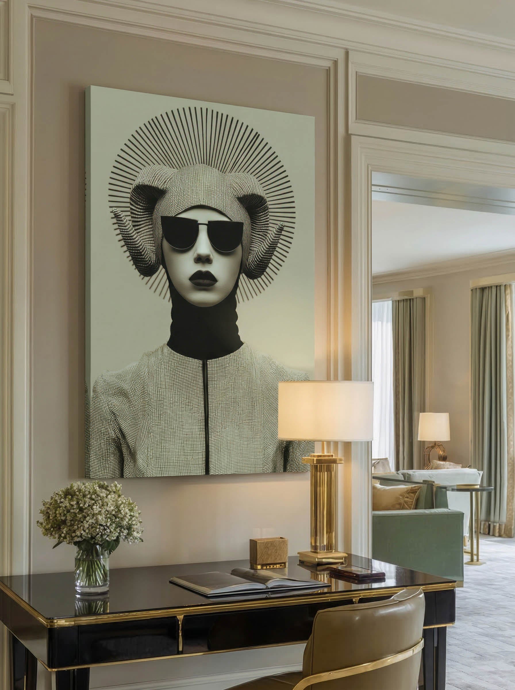 Avant Garde Surrealism – Surreal Avant-Garde Wall Art 109 Secondary image