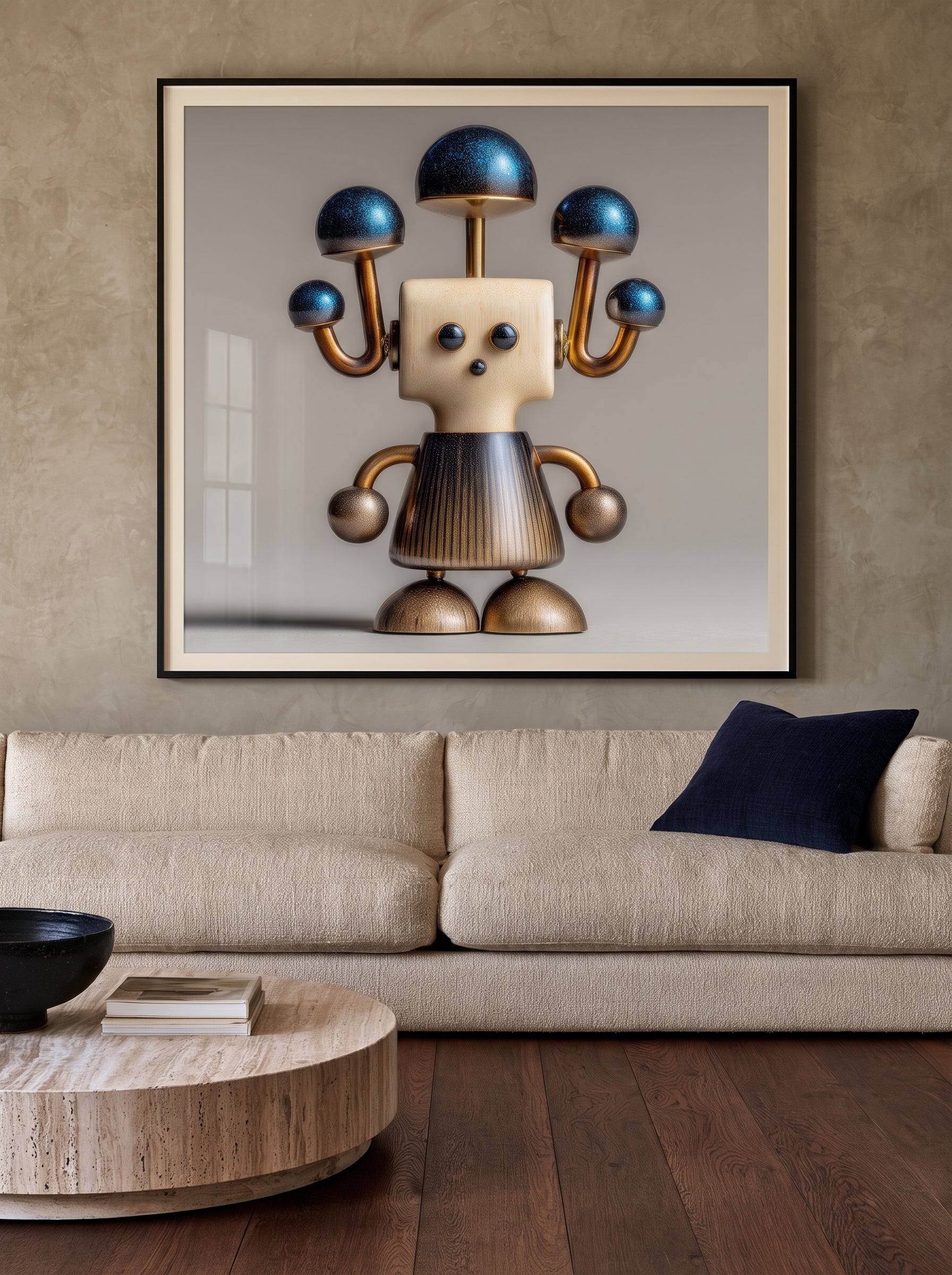 Retro Futurism Dreamer 1100 Secondary image