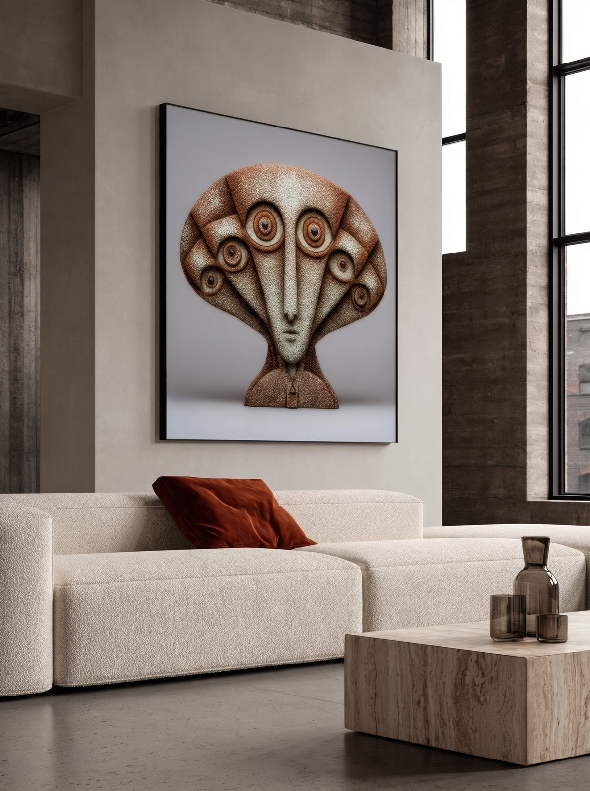 Surreal Cubist Seer 1101