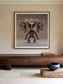 Tribal Surrealism Talisman 1102