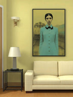 Surreal Figure Portrait – Surreal Figurative Wall Art 110