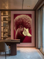 Whimsical Animal – Surreal Whimsical Wall Art 112