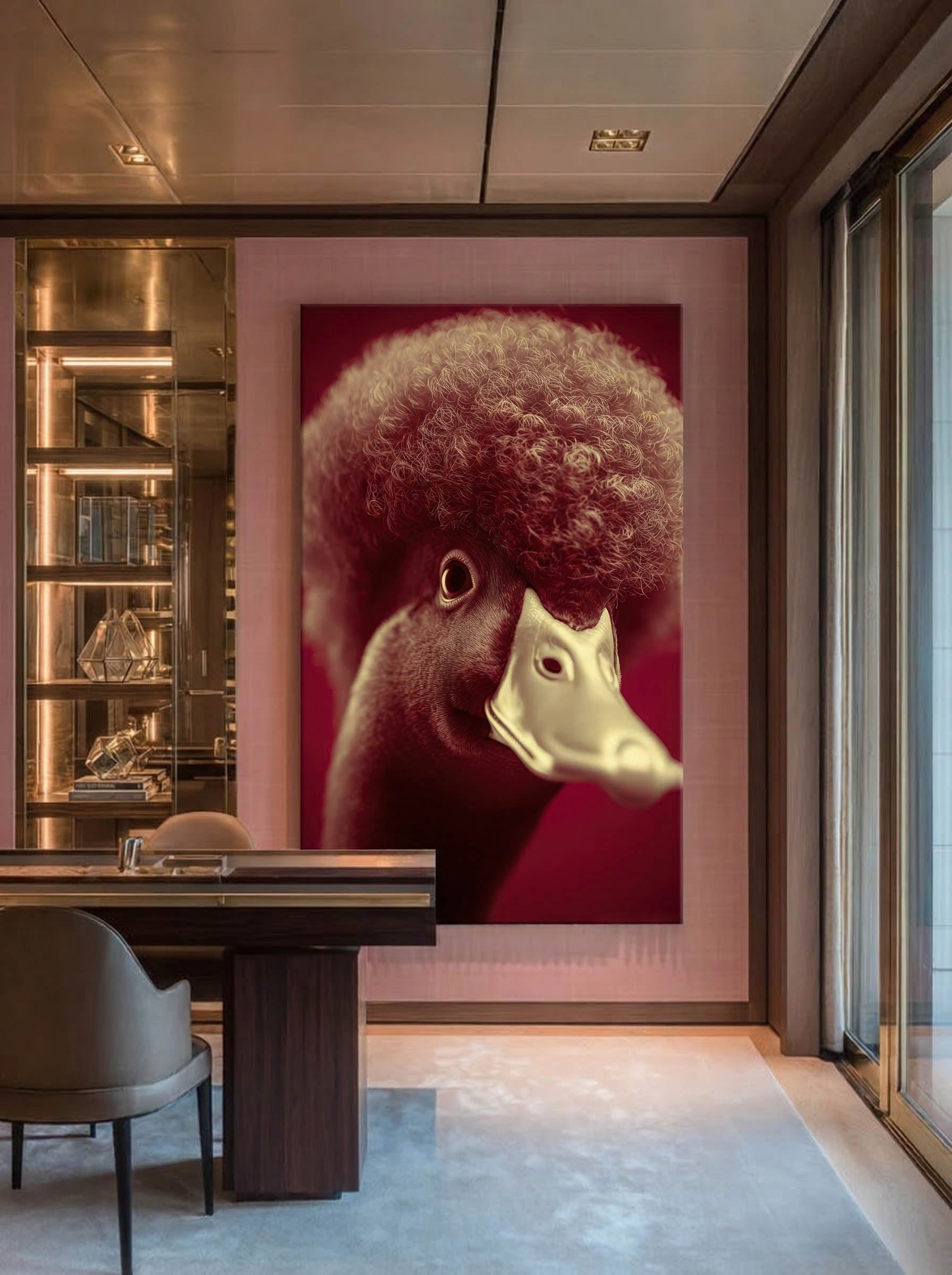 Whimsical Animal – Surreal Whimsical Wall Art 112