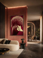 Whimsical Animal – Surreal Whimsical Wall Art 112