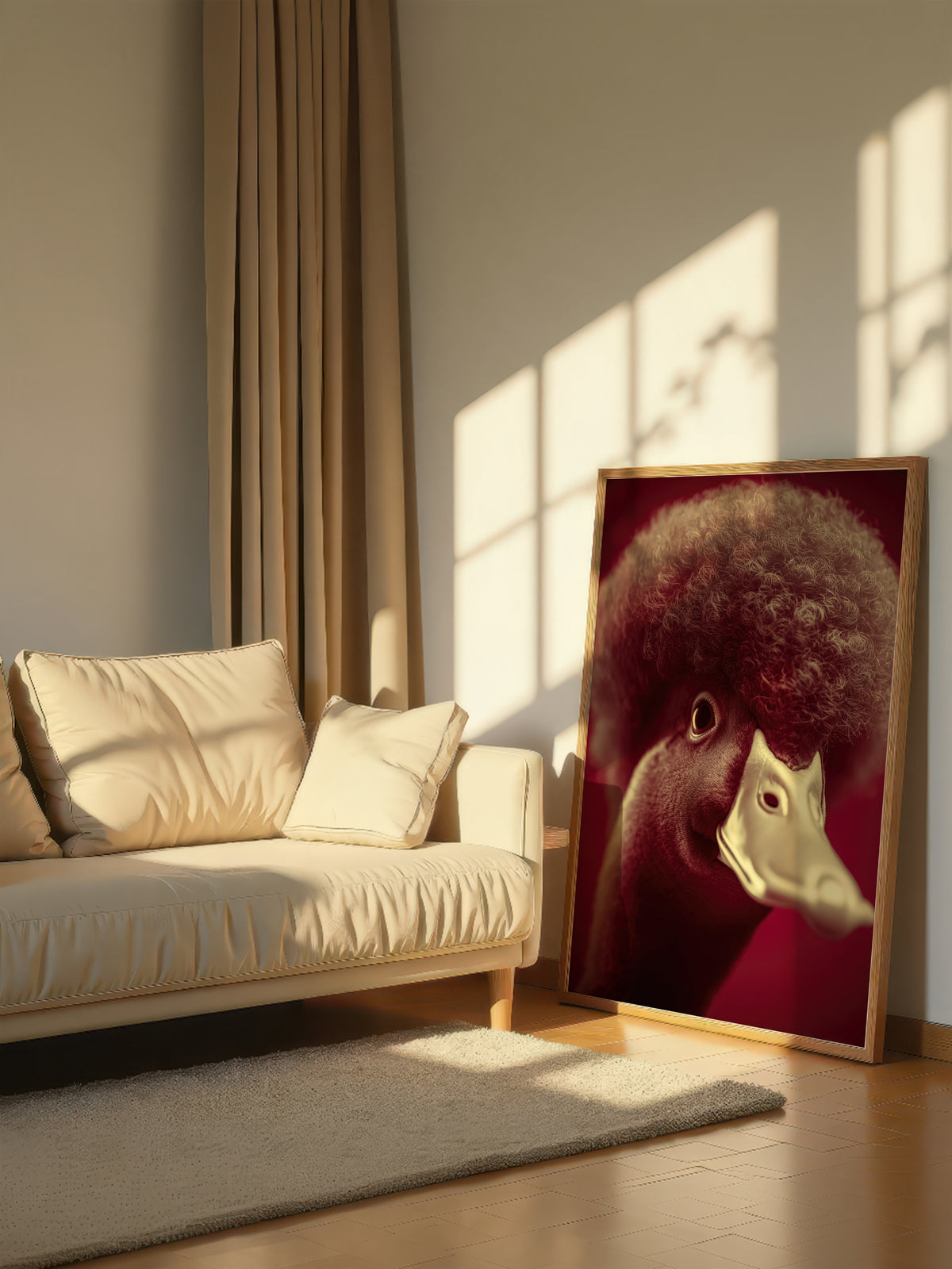 Surreal Afro Portrait 112