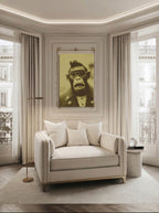 Whimsical Monkey – Surreal Whimsical Wall Art 113