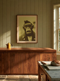 Vintage Professor Portrait 113