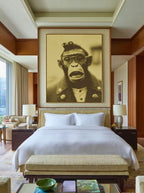 Whimsical Monkey – Surreal Whimsical Wall Art 113