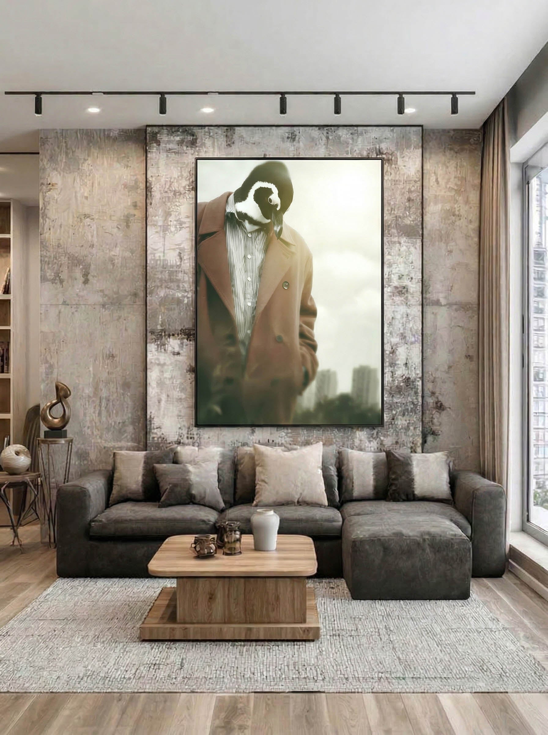 Urban Animal Surrealism – Surreal Urban Wall Art 114