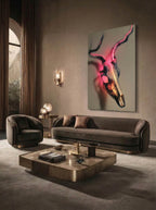 Contemporary Skull Art – Surreal Gothic Wall Art 118