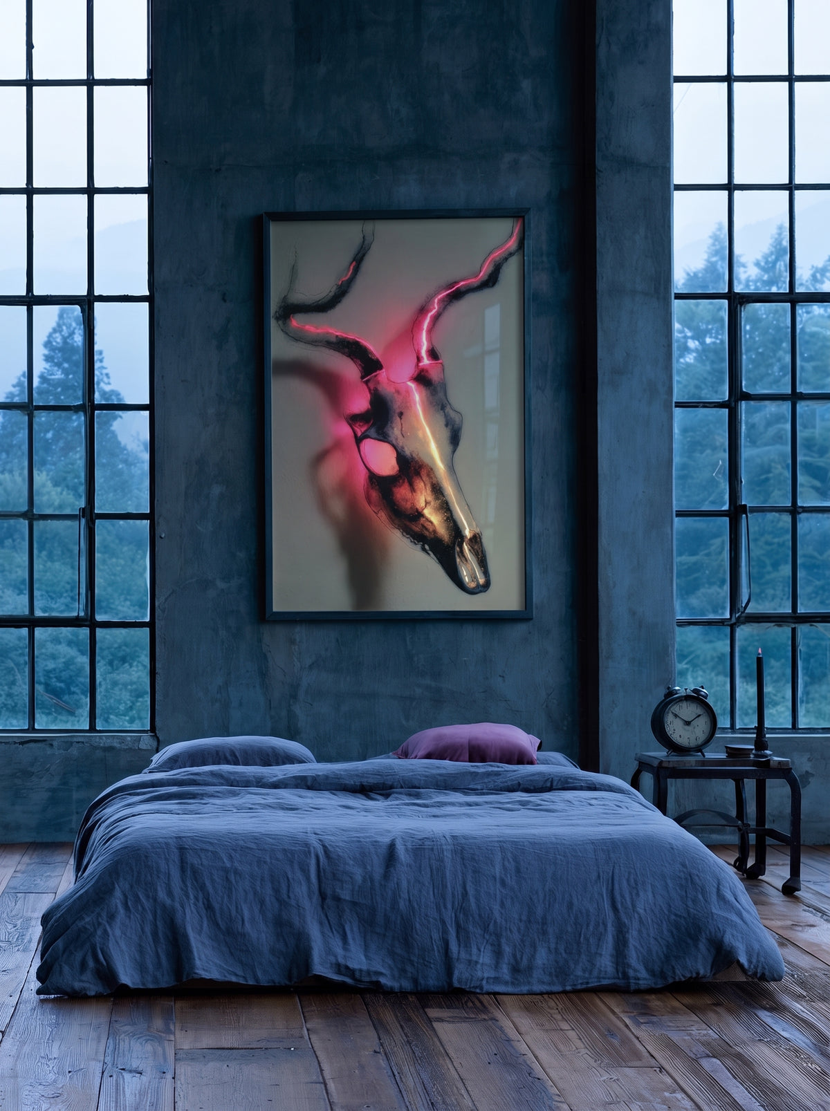 Gothic Surreal Antlers 118