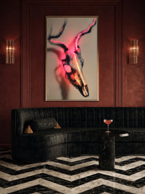 Gothic Surreal Antlers 118