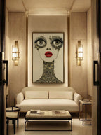 Pop Surreal Figure – Surreal Pop Art Wall Art 121