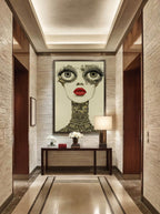 Pop Surreal Figure – Surreal Pop Art Wall Art 121