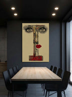 Pop Art Collage – Surreal Pop Art Wall Art 122